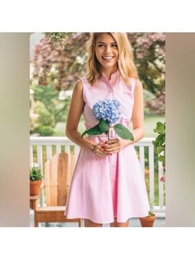 Kiel James Patrick fit and flare dress. Size large. NWT